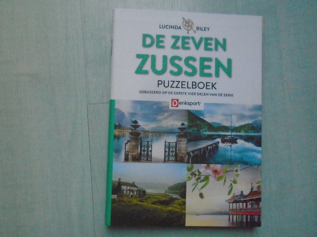 puzzelboek de 7 zussen, lucinda riley, Ophalen of Verzenden, Minder dan 500 stukjes, Nieuw