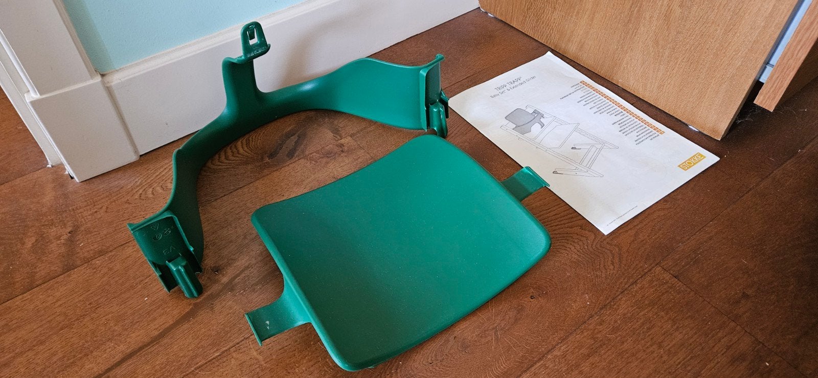 stokke tripp trapp zitje, Ophalen, Zo goed als nieuw