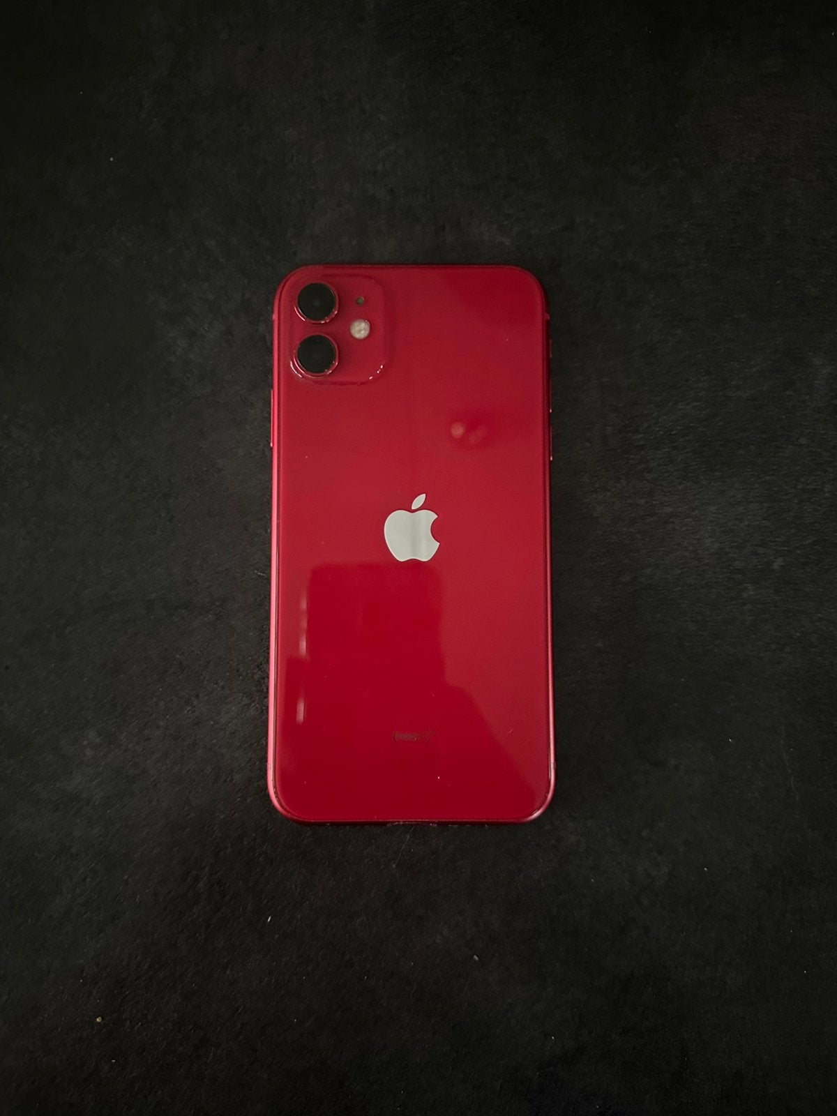 Iphone 11 rood, Telecommunicatie, Mobiele telefoons | Apple iPhone, Zo goed als nieuw, 64 GB, Rood, IPhone 11