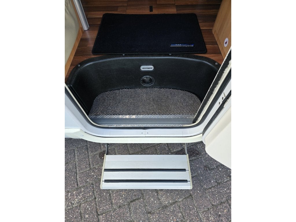 Foto 10 van Hymer B 588 in top staat 2014 met Levelsysteem
