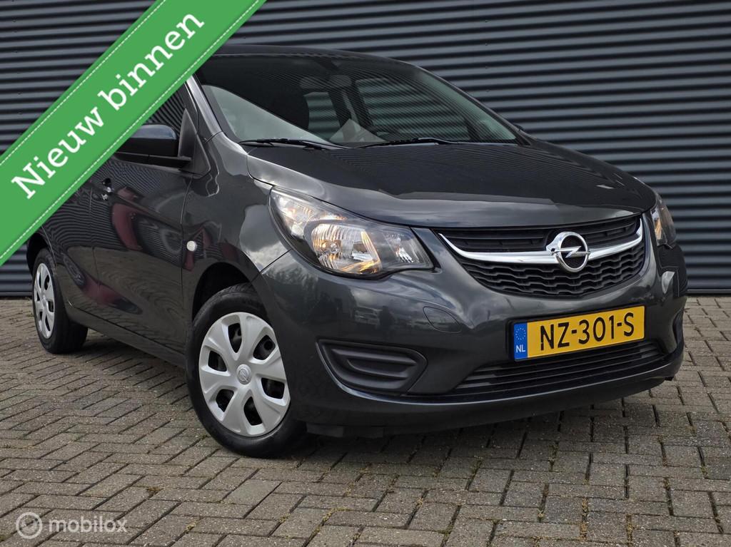 Opel KARL 1.0 ecoFLEX Edition AIRCO/CRUISE/5DEURS/NAP, Voorwielaandrijving, 839 kg, Gebruikt, Euro 6