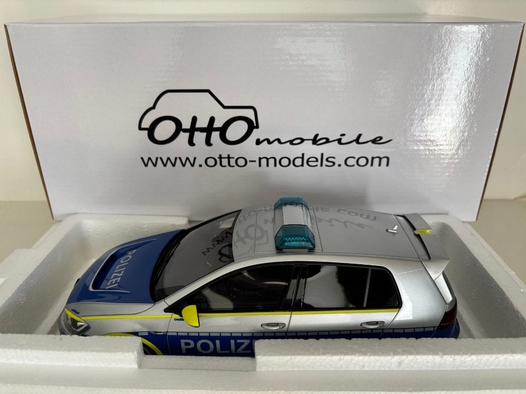 Volkswagen Golf VII R Oettinger Polizei 2018 1:18 (nieuw), Verzenden, Nieuw, Auto, OttOMobile