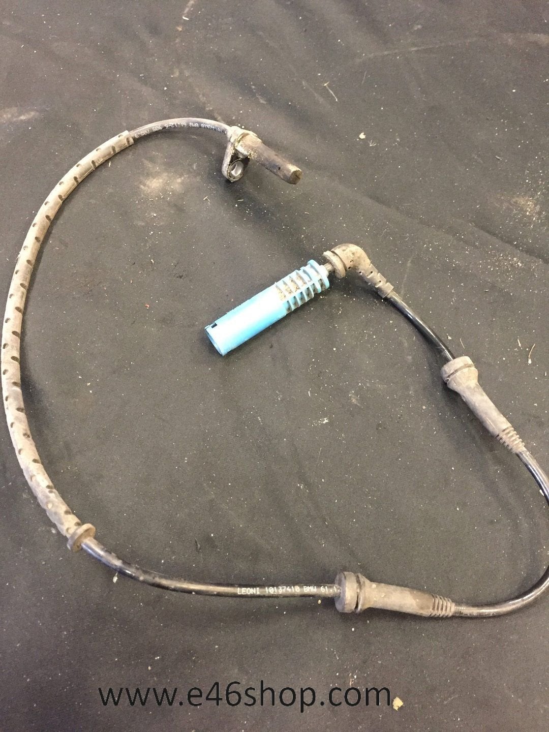 ABS sensor BMW E60 61 530D RECHTS ACHTER, Gebruikt, -, -, Ophalen of Verzenden