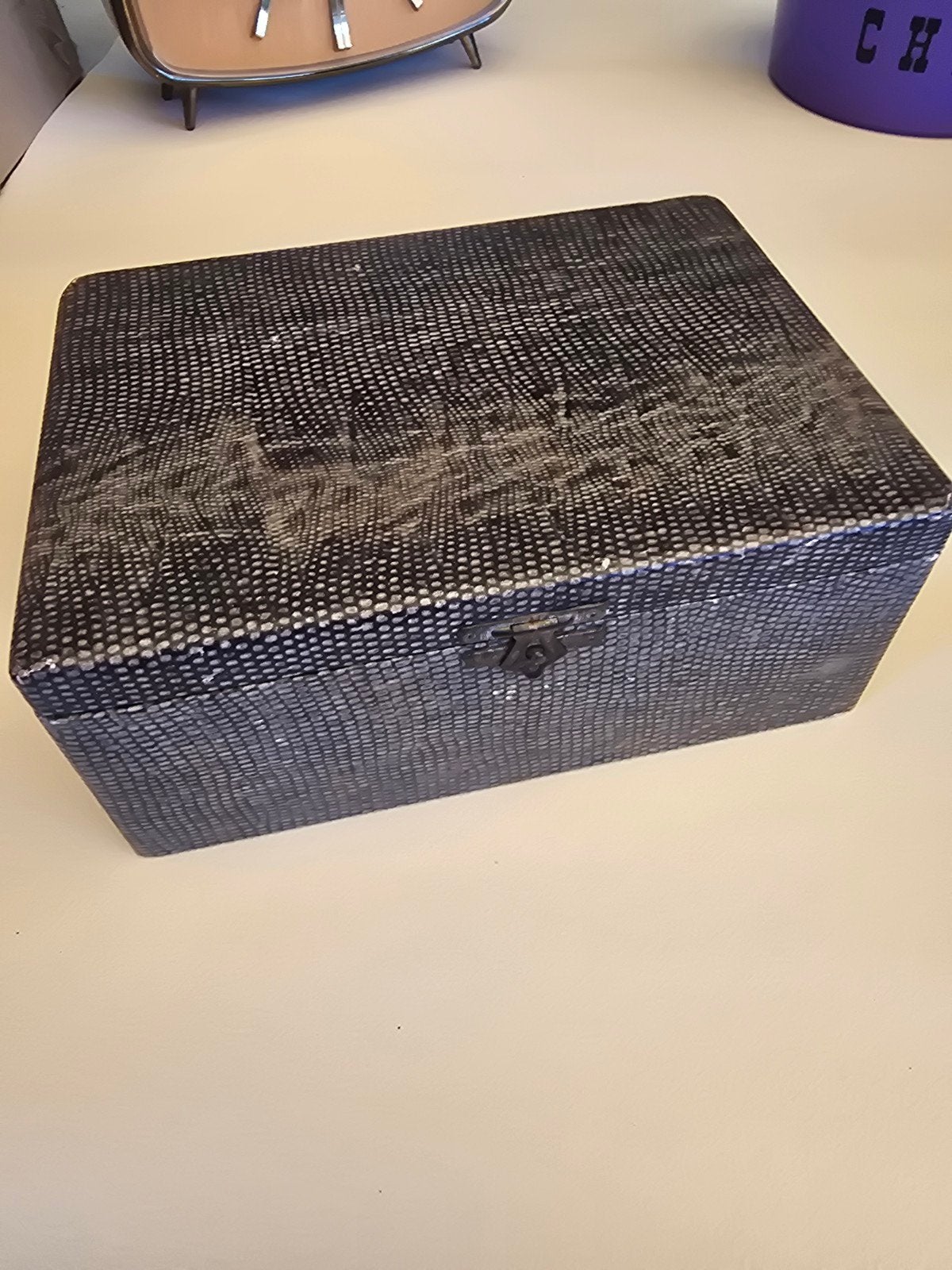 Vintage Kaveewee sigarenkistje - 50 sigaren No 820, Verzenden, Gebruikt, Overige, Overige merken