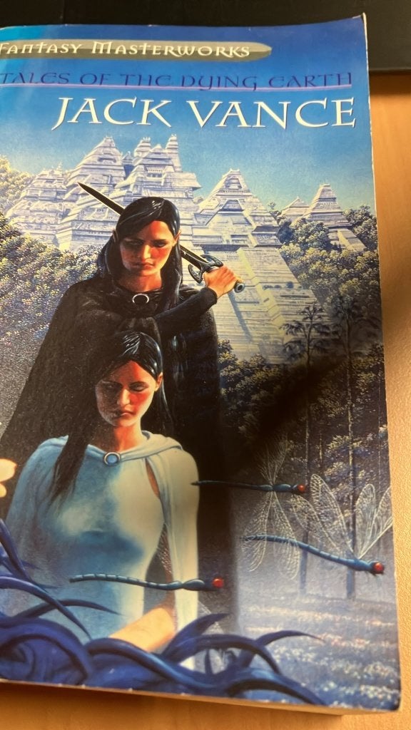 Tales of the Dying Earth - Jack Vance (Fantasy), Boeken, Gelezen, Ophalen of Verzenden, Jack Vance