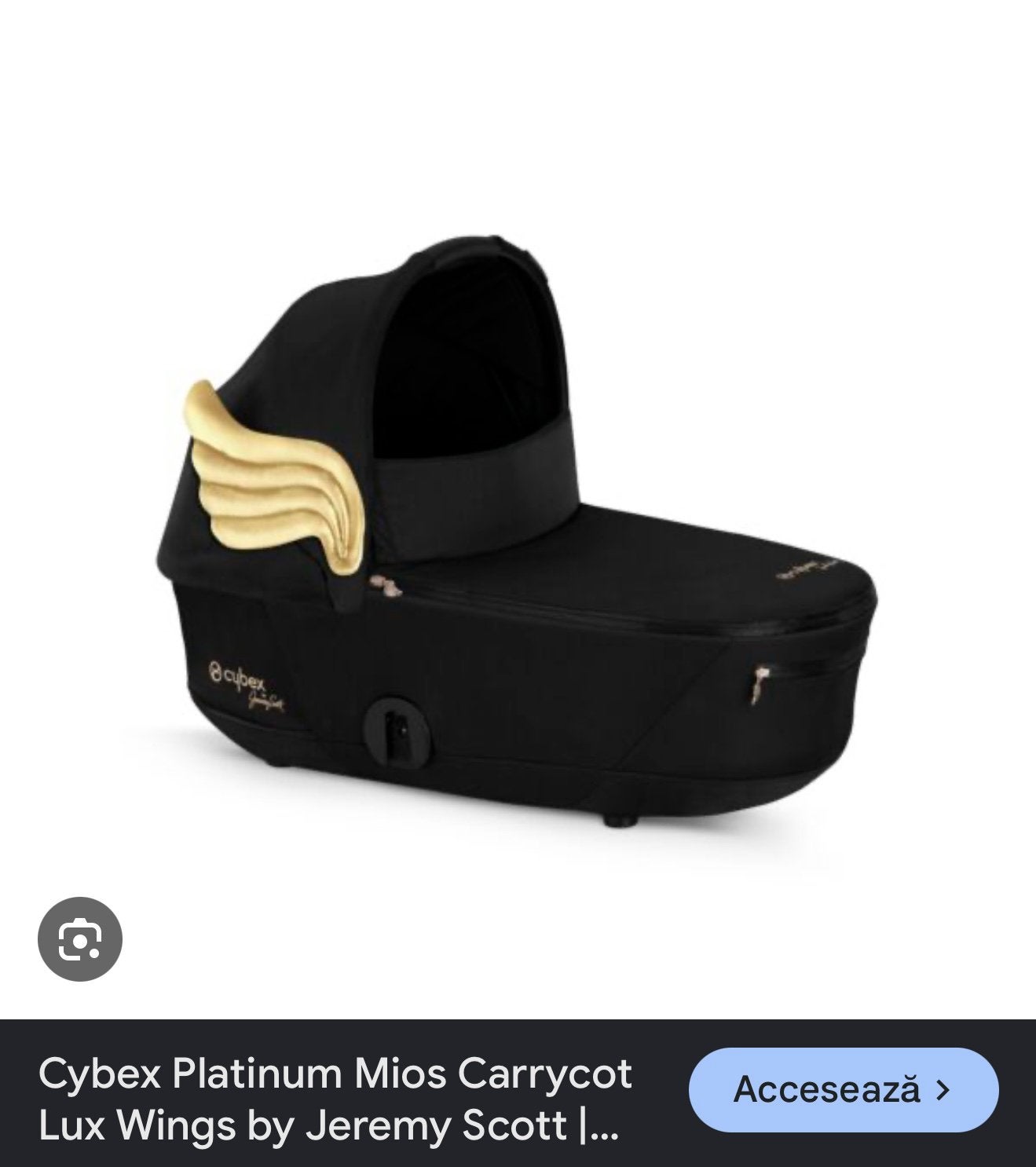 Cybex Jeremy scott wings -Mios, Ophalen of Verzenden, Zo goed als nieuw, Kinderwagen, Overige merken