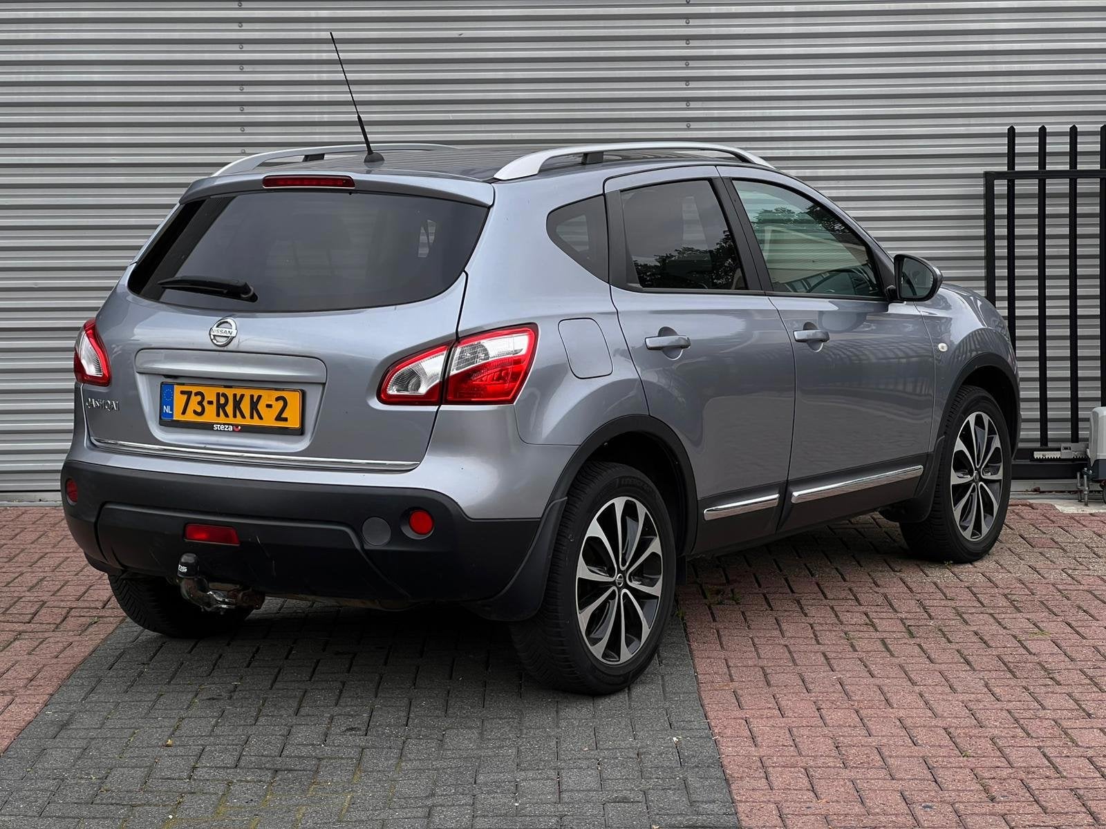 Nissan Qashqai 2.0 Connect Edition AIRCO/TREKHAAK/CRUISE, Euro 5, Stof, Gebruikt, 4 cilinders