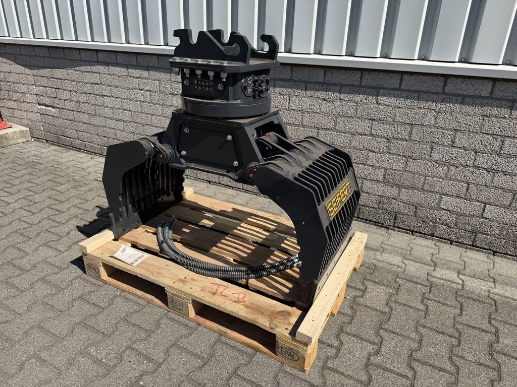 Sorteergrijper 3 - 5 tonner minigraver, Seifert Maschinenbau GmbH & Co. KG, Sales@seifert-mb.de, Haldorfer Str. 11
D-34295  Edermünde, NL