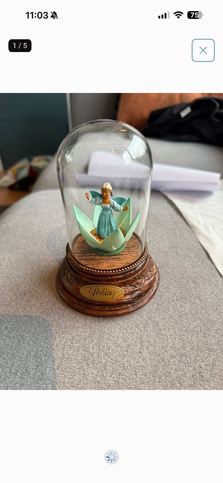 Efteling Premium Souvenir 2026, Verzamelen, Efteling, Ophalen of Verzenden, Zo goed als nieuw, Beeldje of Poppetje