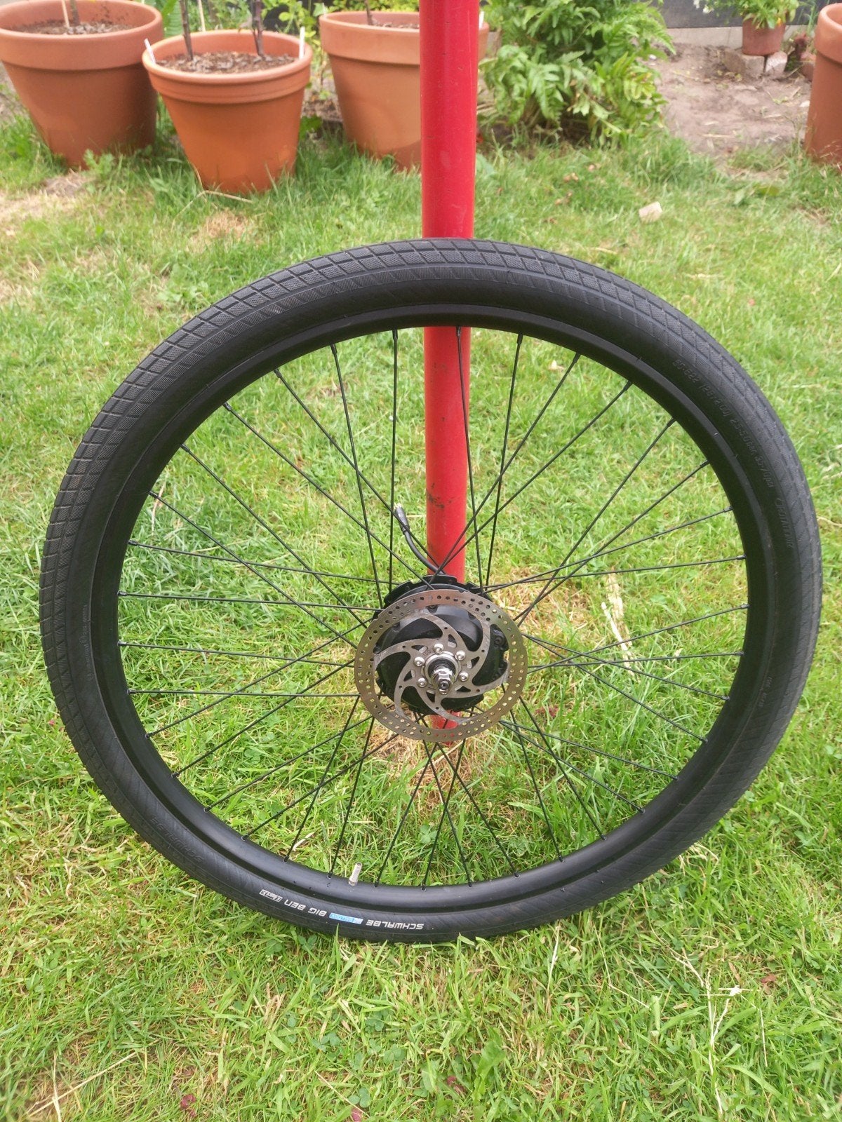 Vanmoof S2 voorwiel met voorwielmotor, Gebruikt, Vanmoof B.V., Ophalen of Verzenden, Support@vanmoof.com