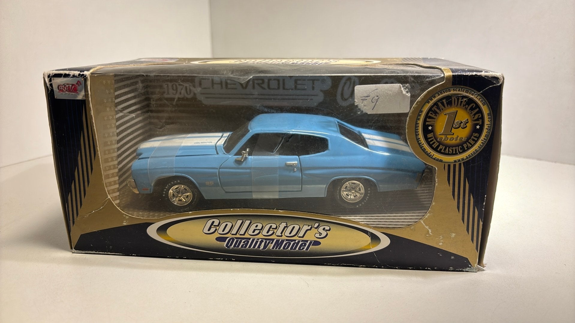 Chevrolet chevelle 1970 anson 1.32, Ophalen of Verzenden, A, A, A