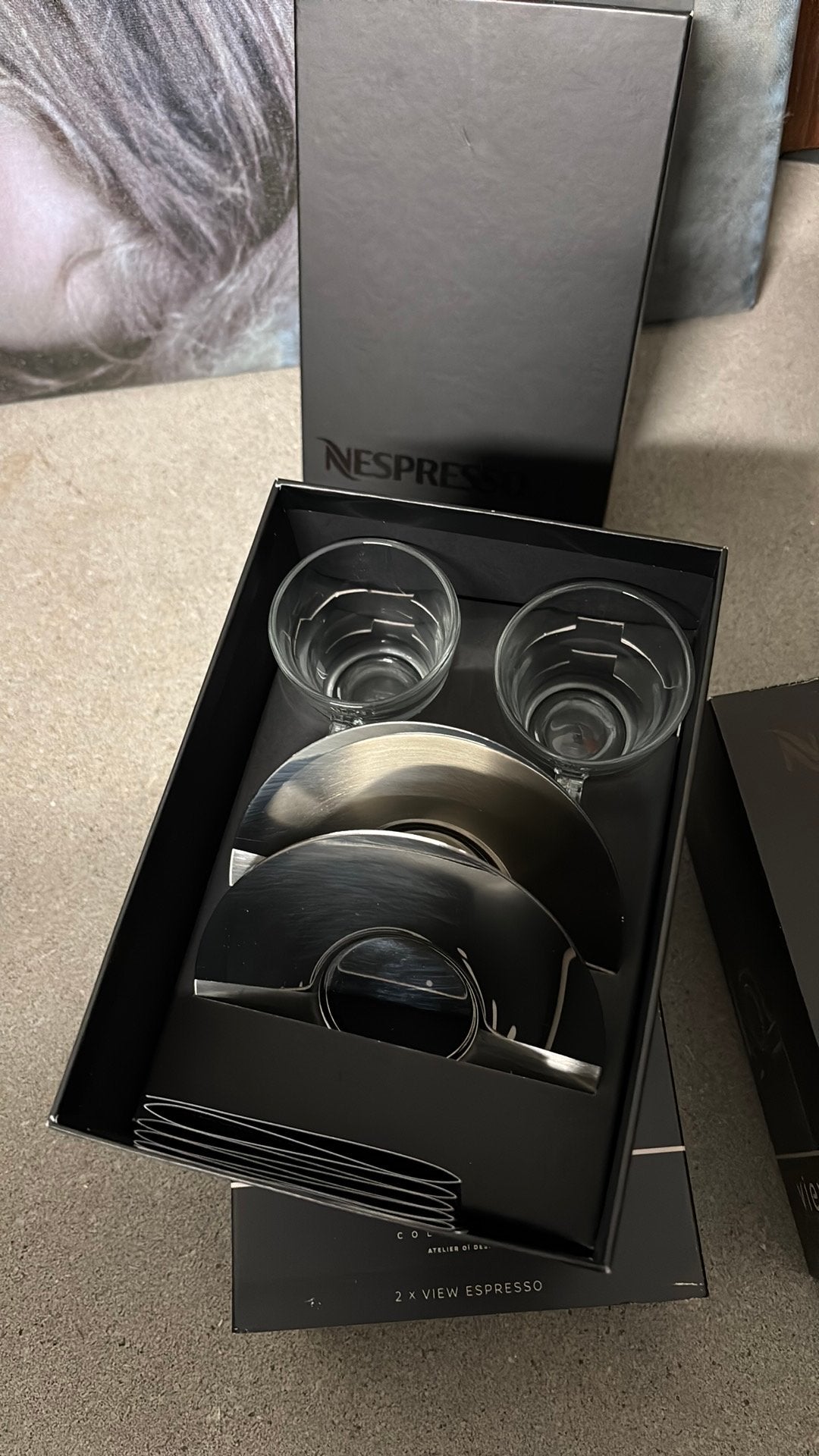 Nespresso View Collection cups, Ophalen of Verzenden, Nieuw, Nespresso, Nespresso