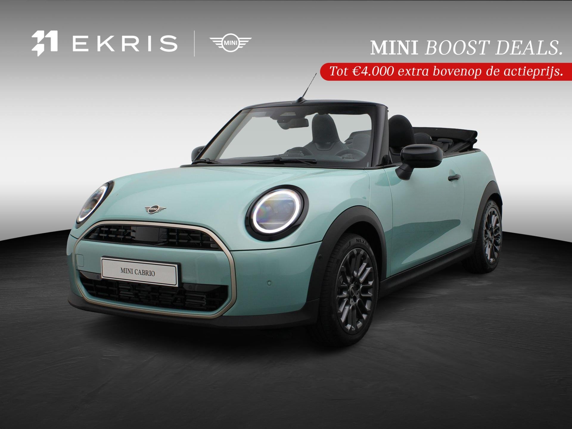 MINI Cabrio C | Favoured Uitvoering + Pakket S