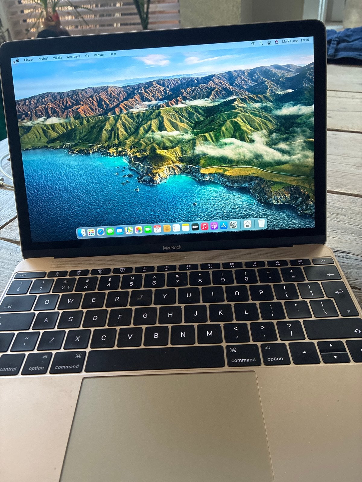 MacBook (Retina, 12-inch, Early 2015) - 8GB RAM, Computers en Software, Qwerty, 8 GB, Minder dan 2 Ghz, 12 inch