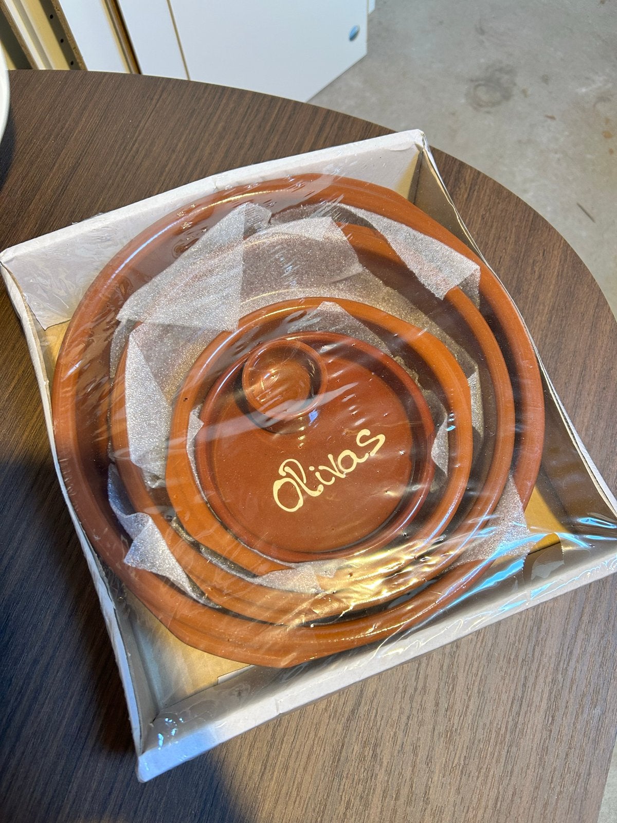 Nieuwe Tapas Bakjes Set - Ongebruikt (grootste 27 cm), Huis en Inrichting, Overige typen, Nieuw, Ophalen of Verzenden, Steen/keramiek
