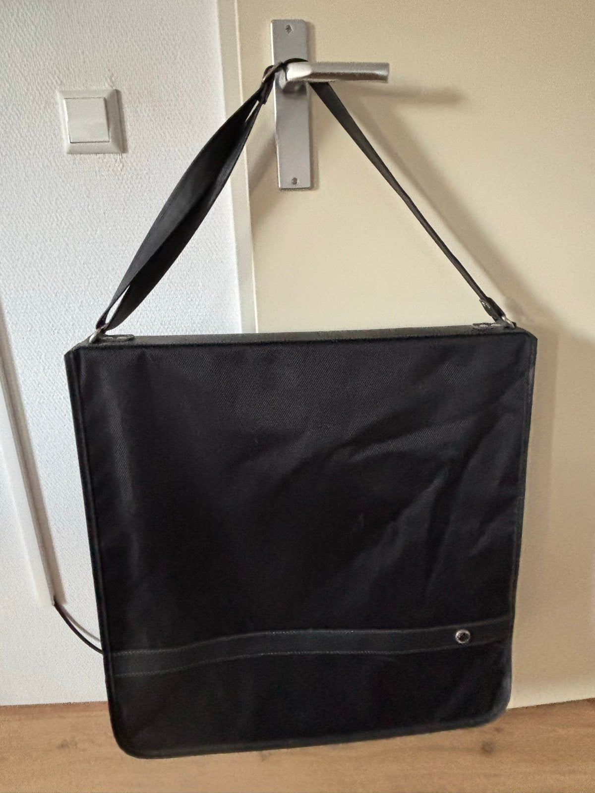 Samsonite kledinghoes/reistas - Zwart, 30 cm of meer, Gebruikt, Zwart, 75 cm of meer