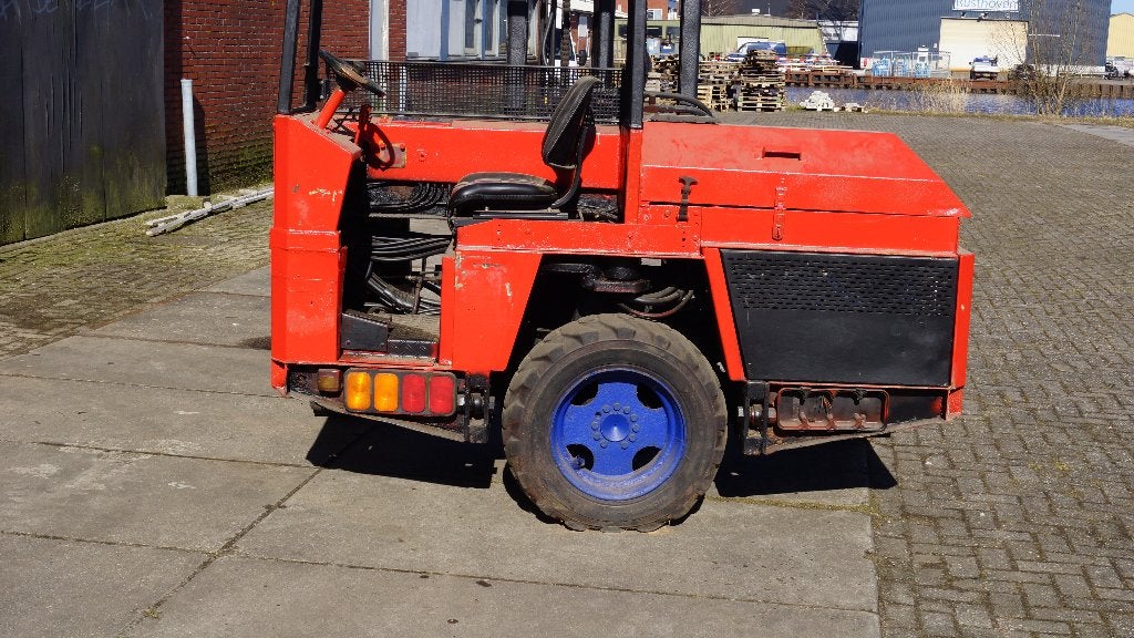 Kooiaap, 100 liter of meer, Ophalen, Gebruikt, Transportkar