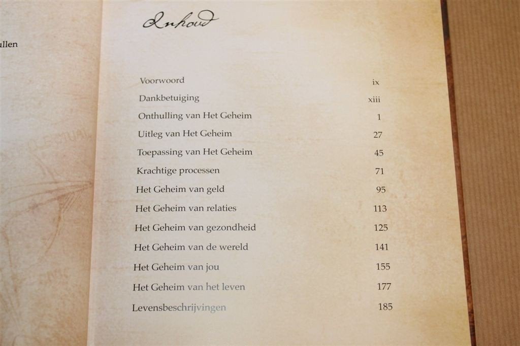 The Secret — Rhonda Byrne, Kracht Positief Denken, Boeken, Ophalen of Verzenden, Gelezen, Overige onderwerpen, Achtergrond en Informatie