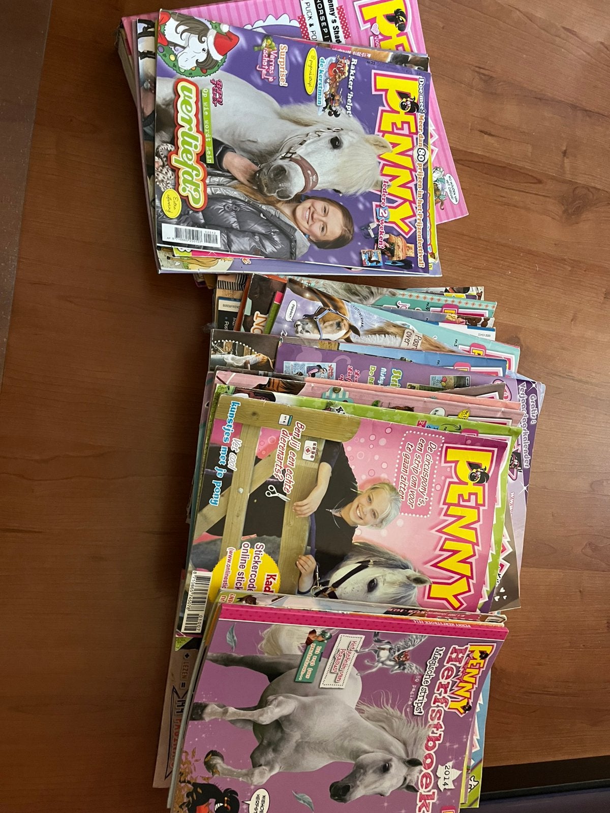 Penny’s, Boeken, Tijdschriften en Kranten, Ophalen, Zo goed als nieuw, Overige typen