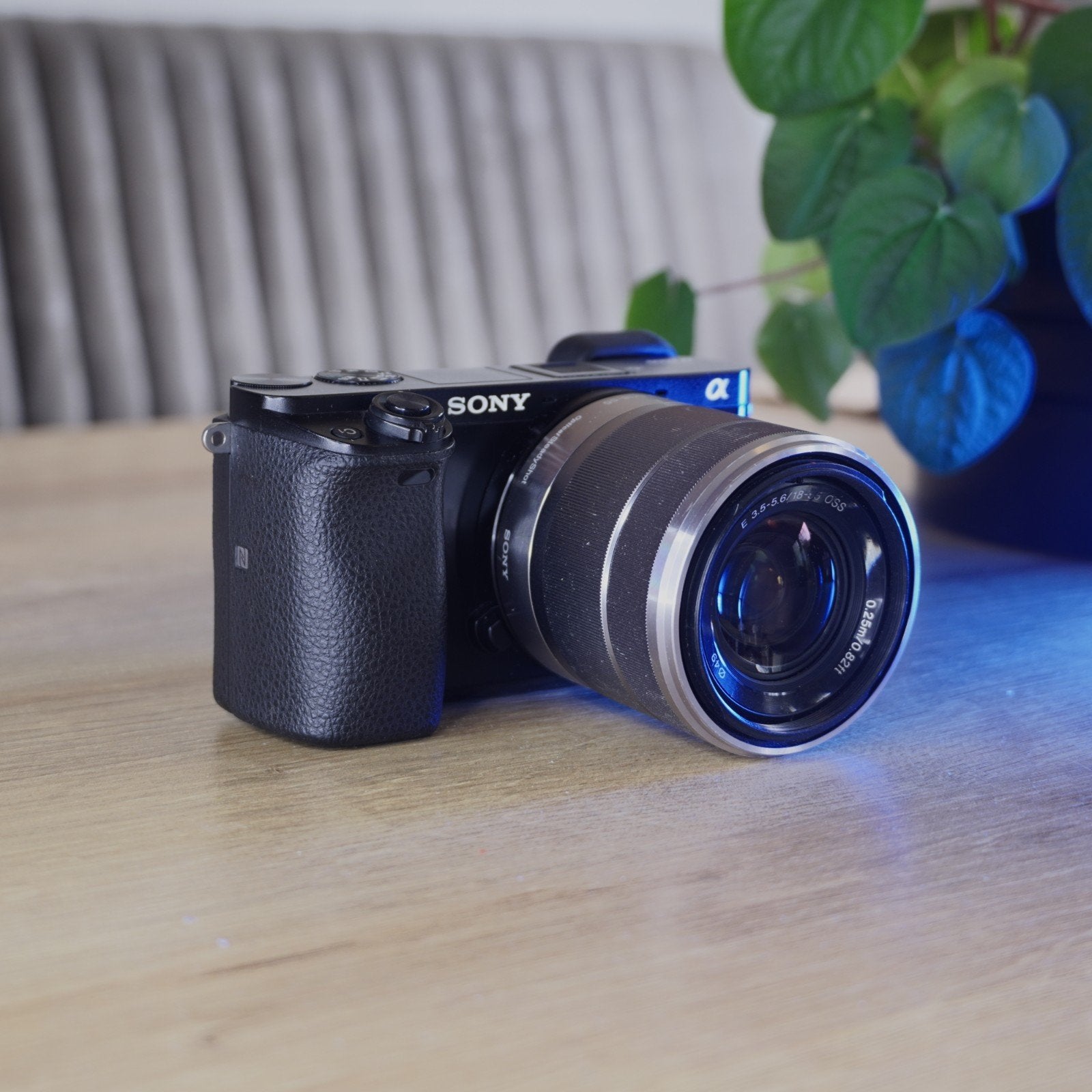 Sony A6000 (ILCE-6000) Systeemcamera, Audio, Tv en Foto, Gebruikt, Accu, Ophalen of Verzenden, 24 megapixels