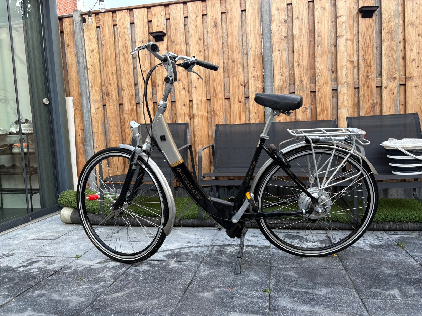 Elektrische fiets, Fietsen en Brommers, Steps, Ophalen of Verzenden, Zo goed als nieuw
