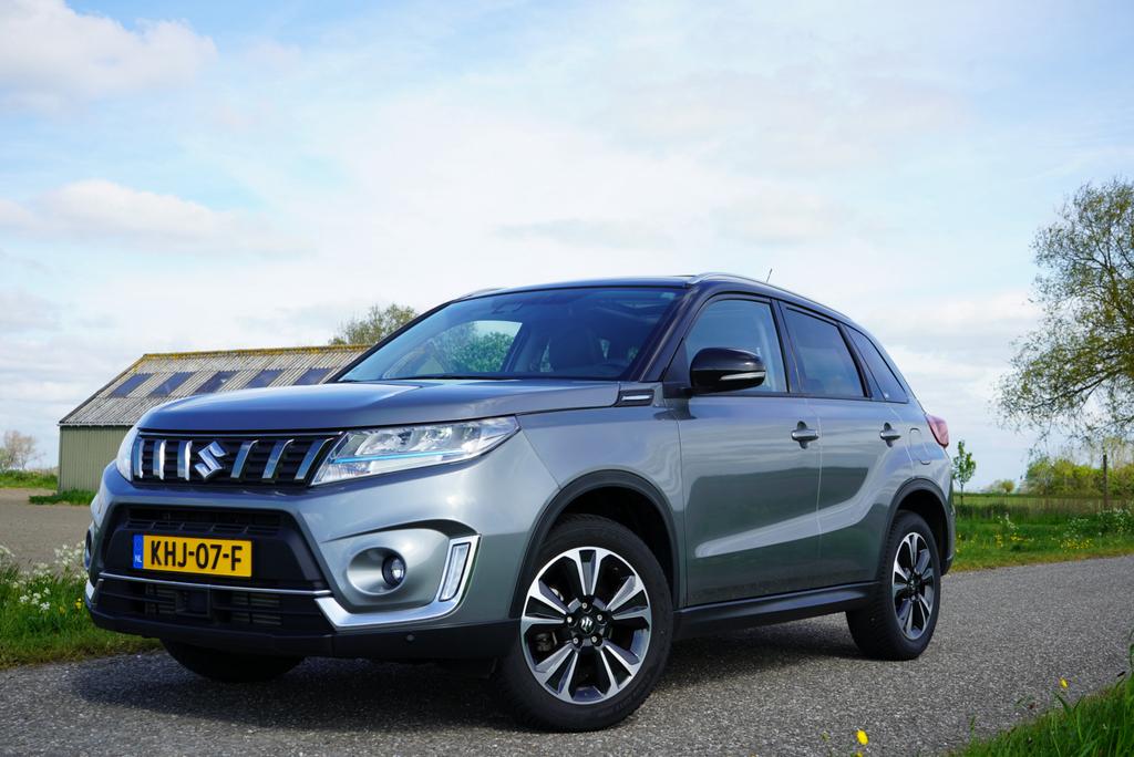 Suzuki Vitara 1.4 Boosterjet Style Hybride PANO AllGrip, Auto's, Suzuki, Automaat, 4 cilinders, 129 pk, 1245 kg