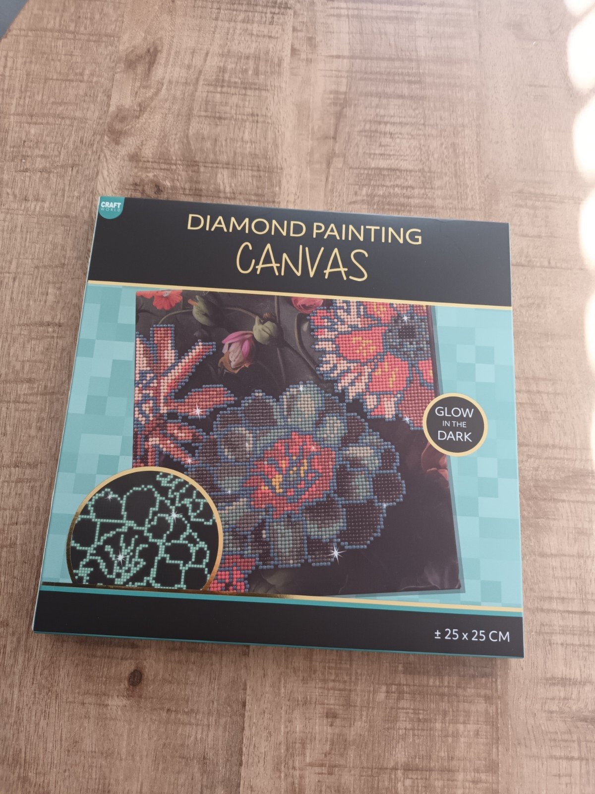 Diamond Painting Canvas
Glow in the, Ophalen of Verzenden, Nieuw, Knutselwerk