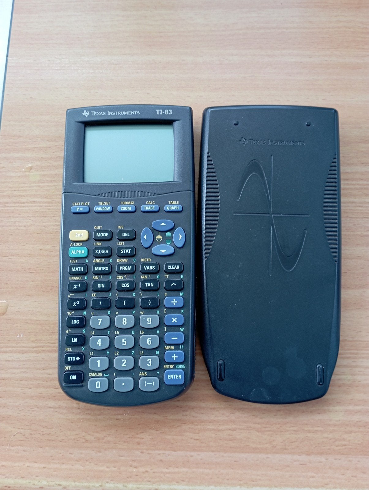 Rekenmachine merk Texas Instruments TI-83, Diversen, Ophalen