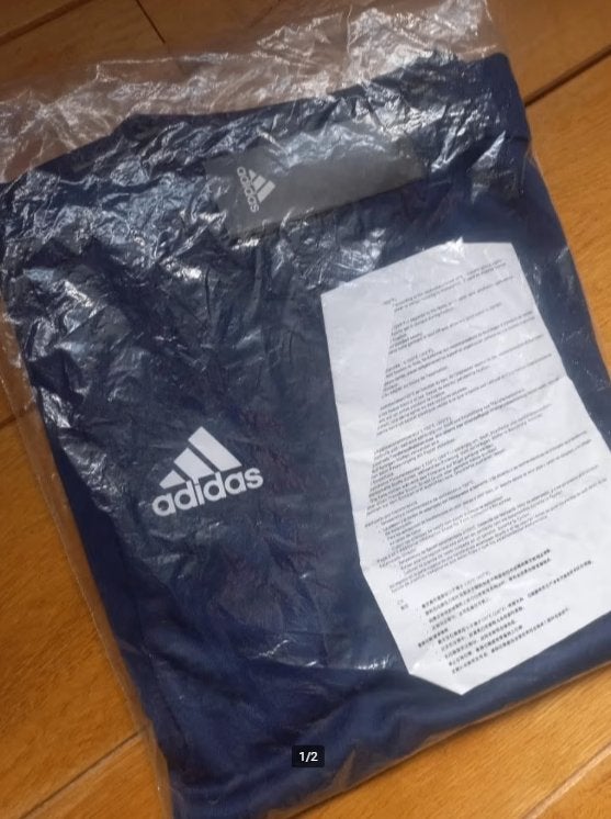 Adidas Estro 19 Playing Jersey - maat M- donkerblauw - nieuw, Nieuw, Ophalen of Verzenden, Adidas, Algemeen