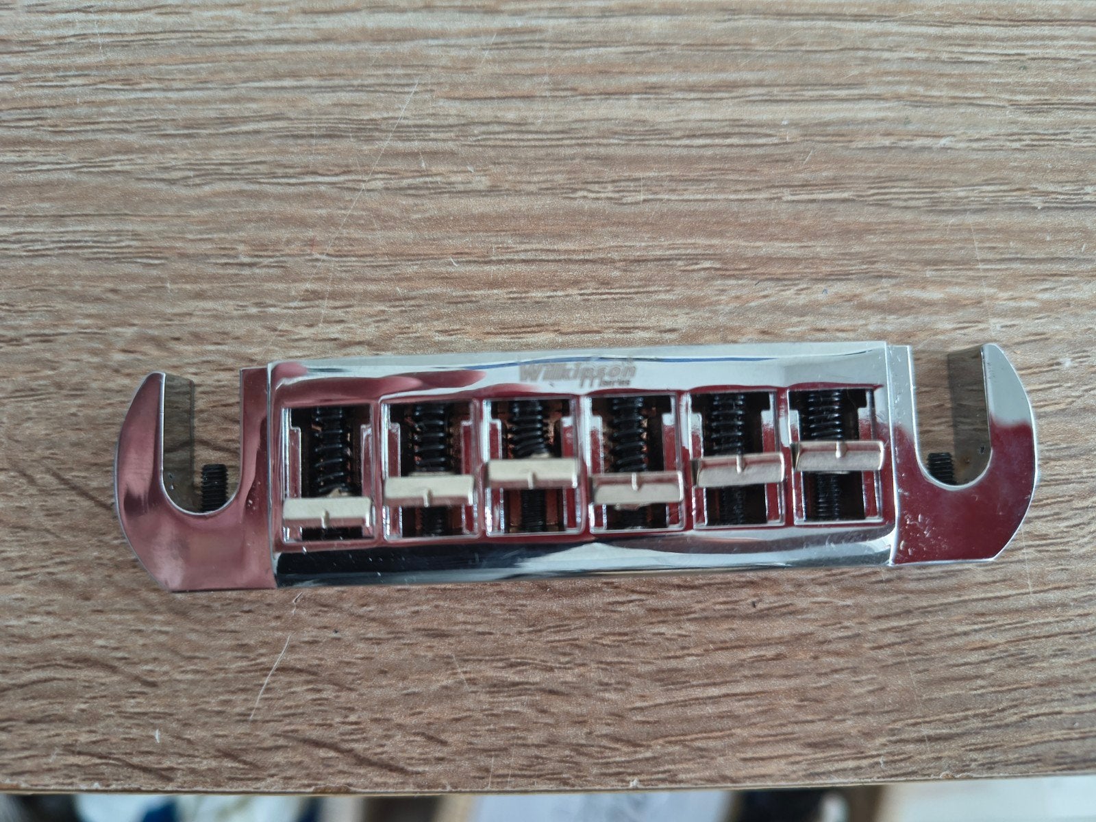 Wilkinson brug, Muziek en Instrumenten, Instrumenten | Toebehoren, Ophalen of Verzenden, Gebruikt, Elektrische gitaar
