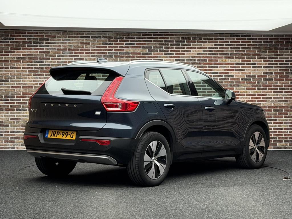 Volvo XC40 1.5 T4 Recharge Inscription Expression Automaat C, Auto's, Volvo, Stof, Euro 6, 1712 kg, Blauw