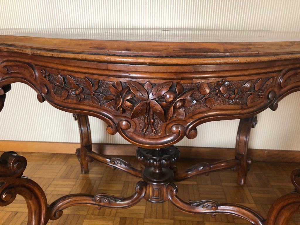 Antieke Luikse Tafel, Ophalen