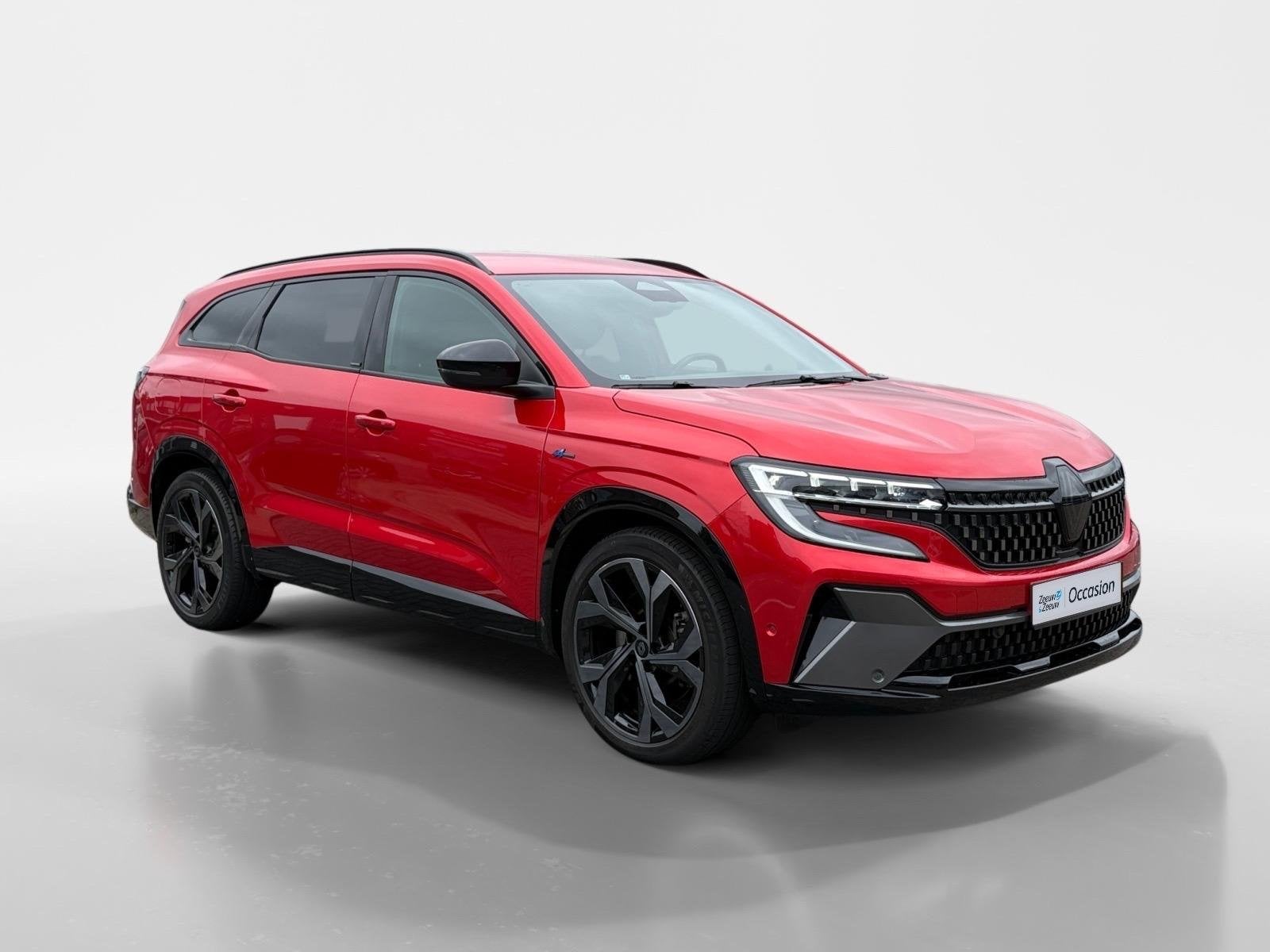 Renault Espace E-Tech full hybrid 200 esprit Alpine 5p. | Bu, Auto's, 12 maanden, Gebruikt, Euro 6, 1199 cc