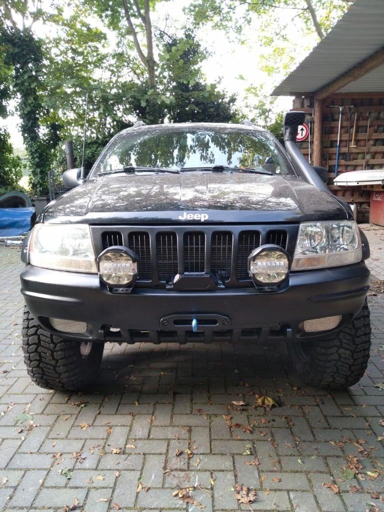 Lier bevestiging voor Jeep GrandCherokee WJ, Ophalen of Verzenden, Nieuw, Jeep