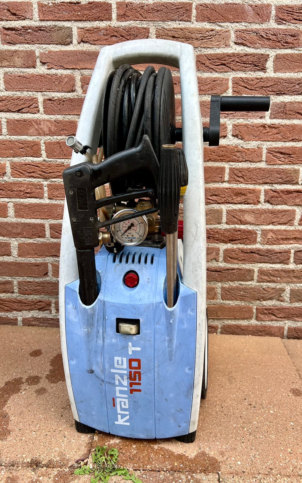 Kranzle 1150T, Ophalen, Zo goed als nieuw, Benzine