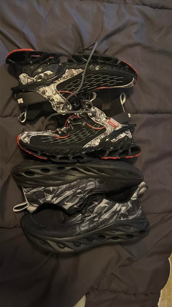 Schoenen, Ophalen, Zo goed als nieuw, Zwart