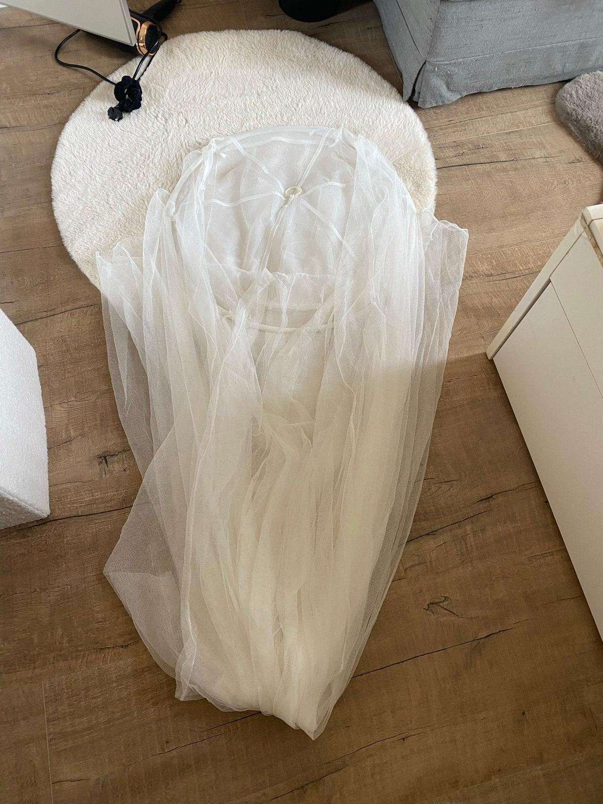 Klamboe van IKEA voor 1-persoonsbed, Huis en Inrichting, Ophalen of Verzenden, Zo goed als nieuw