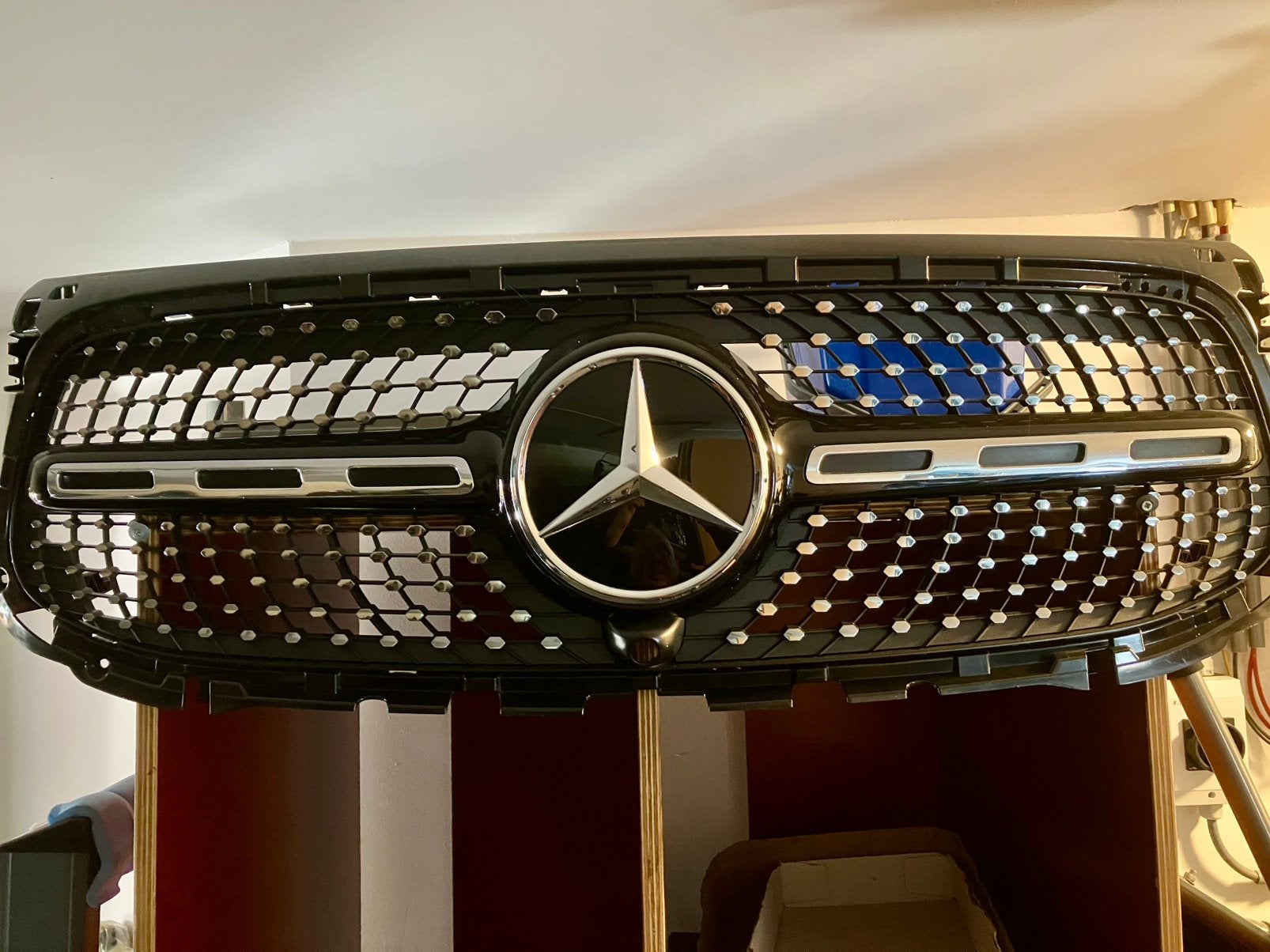 Mercedes Grill GLB, Ophalen of Verzenden, Nieuw, Voor, Mercedes-Benz
