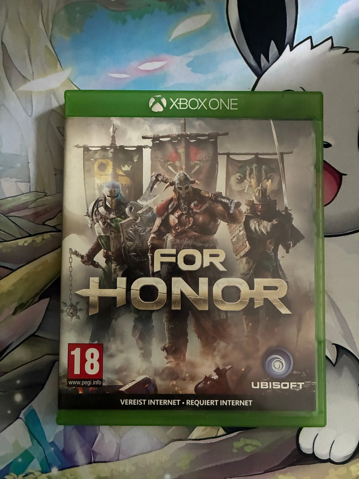 For Honor - Xbox One (Zo goed als nieuw), Spelcomputers en Games, Online, Vanaf 18 jaar, Vechten, Ophalen of Verzenden