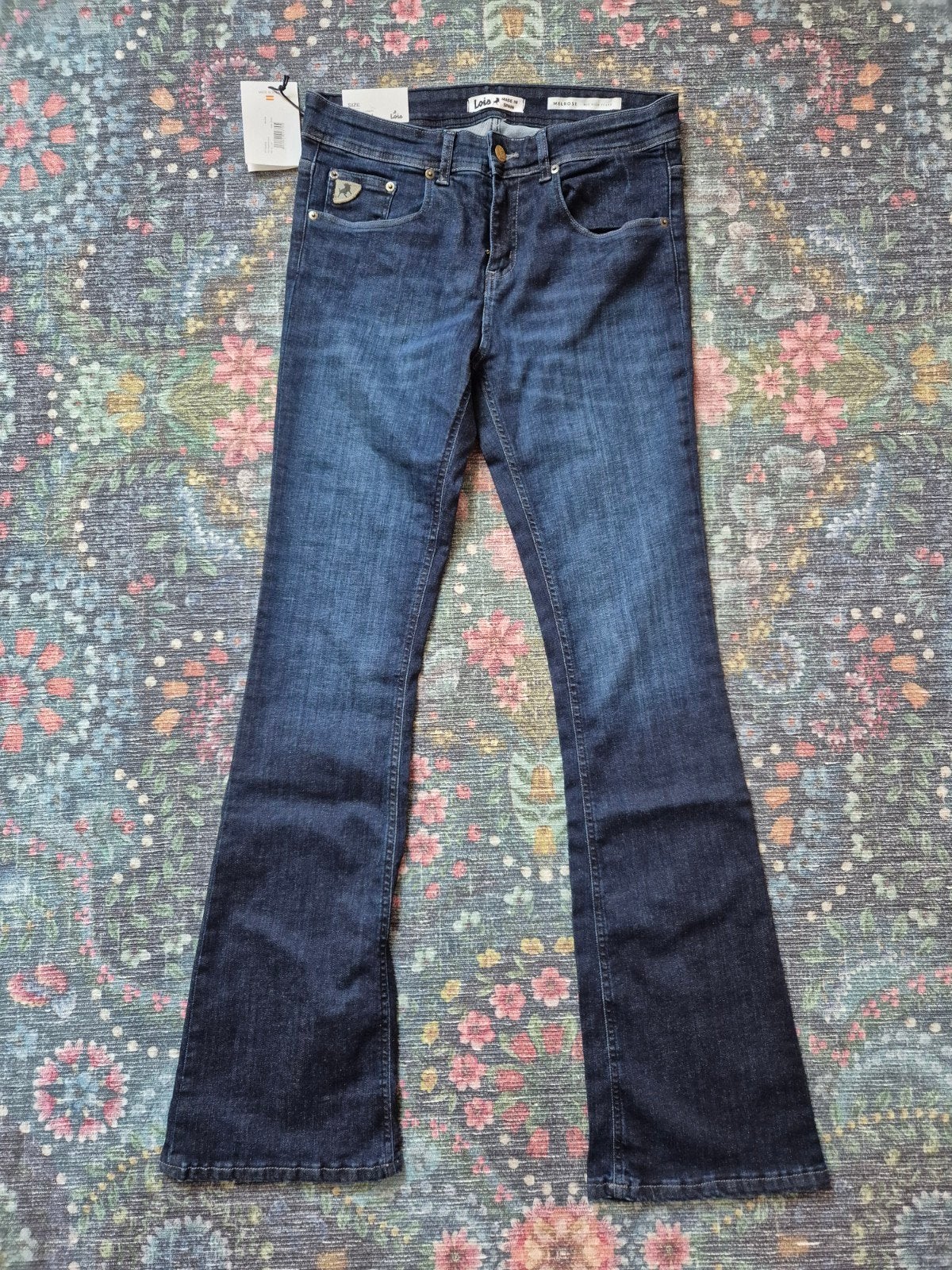 Nieuwe Lois jeans met labels, maat 32-34, Blauw, Nieuw, Ophalen of Verzenden, W30 - W32 (confectie 38/40)