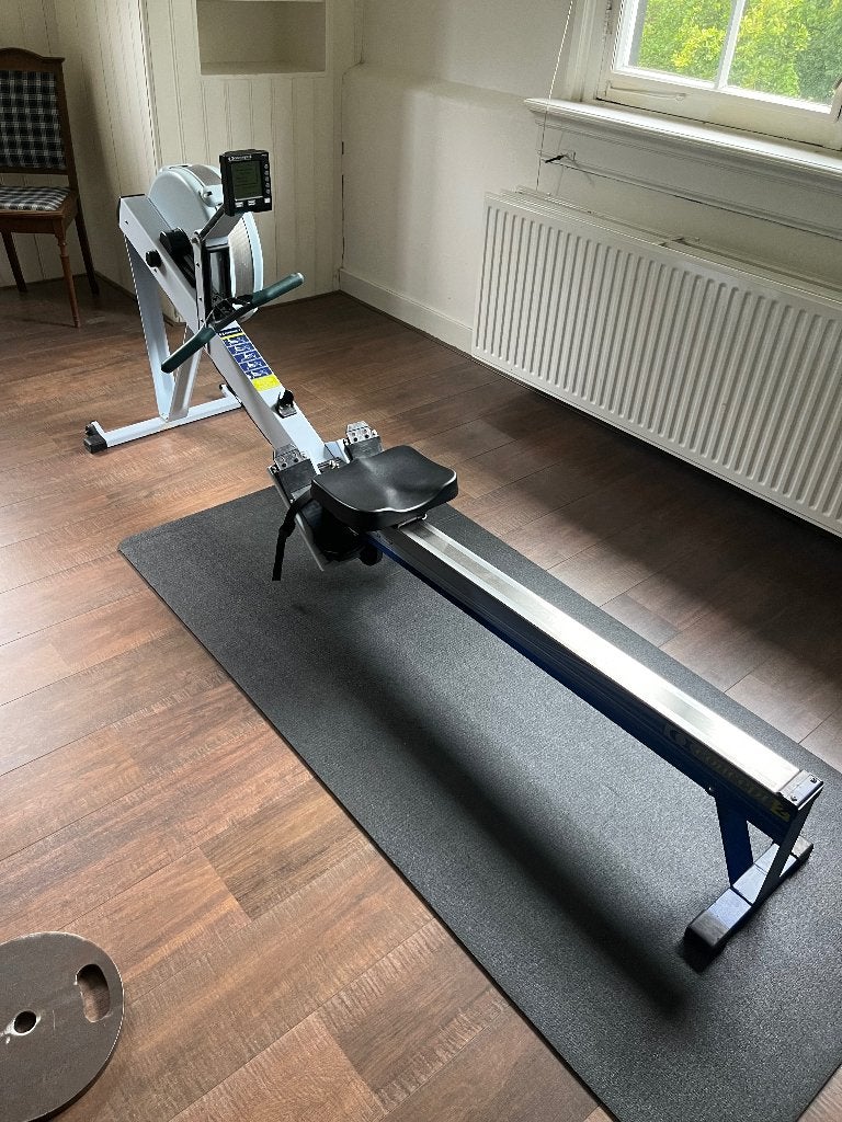 Concept2 Model D roeitrainer met PM3 – weinig gebruikt, Sport en Fitness, Ophalen, Metaal, Roeitrainer, Buik