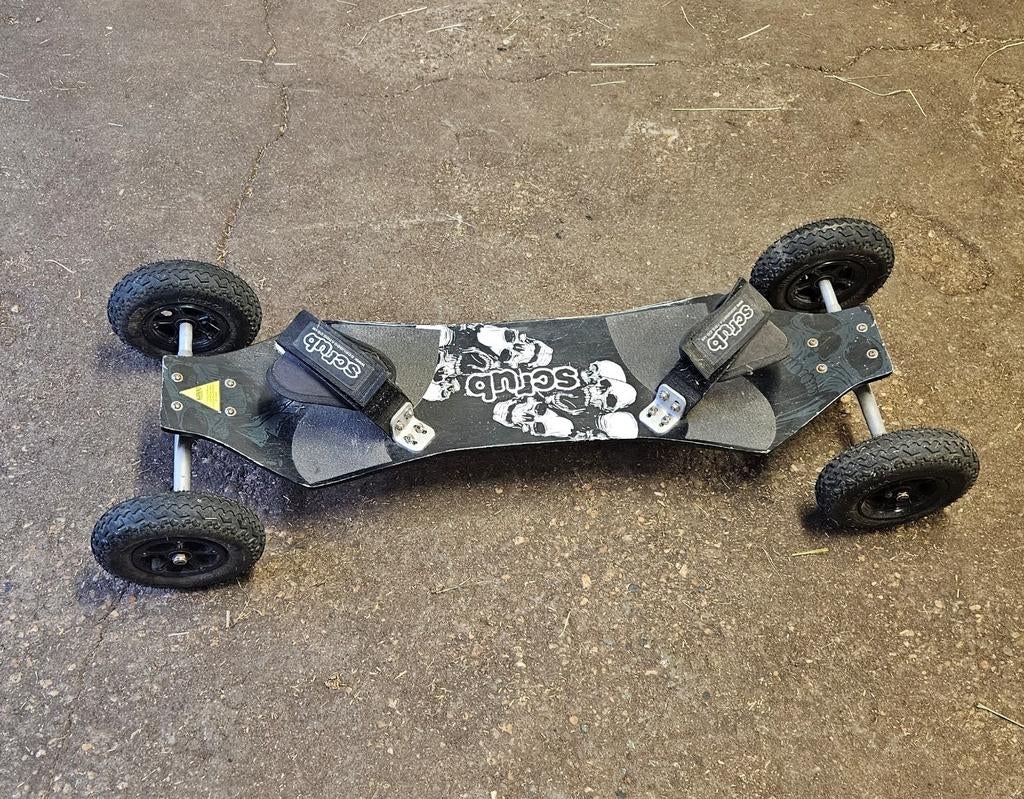 Mountainboard / Off Road Longboard, Ophalen, Gebruikt, Skateboard, Longboard