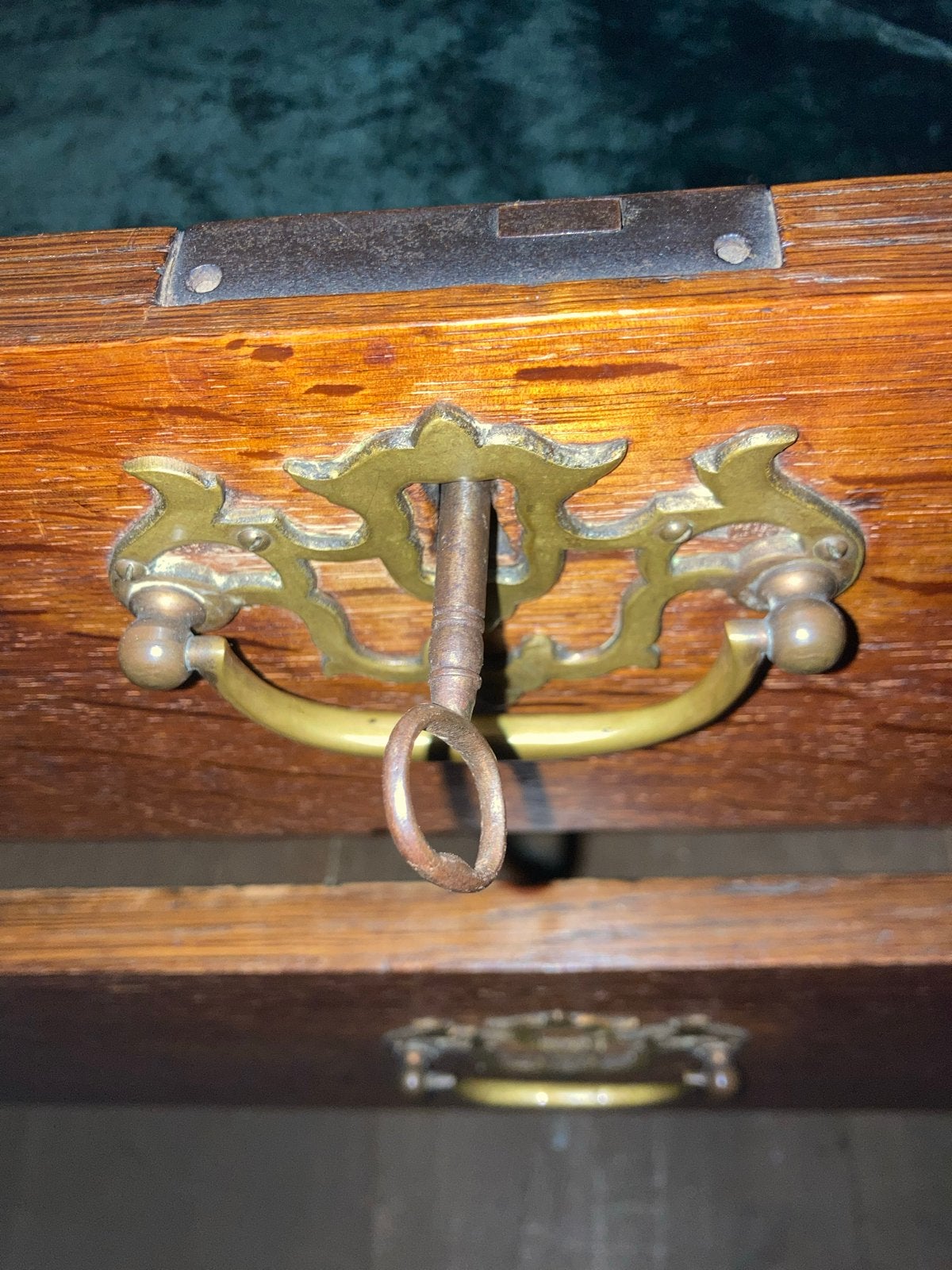 Antieke Eiken Kast - 100 jaar oud, H265xB175xD60 cm, Antiek en Kunst, Antiek | Meubels | Kasten, Ophalen of Verzenden