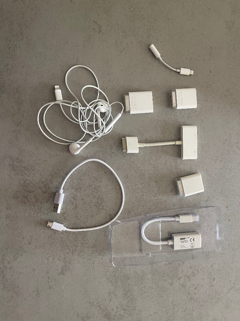 diverse apple opladers en snoertjes, USB-A, Verzenden, Adapter, Apple