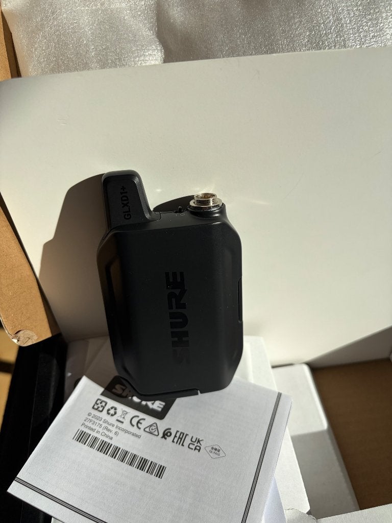 Foto 3 van Shure glxd16+ wireless + accessories