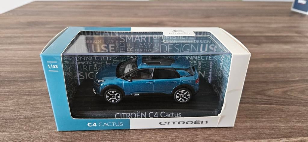 Norev Citroën C4 Cactus 1:43, Ophalen of Verzenden, Zo goed als nieuw, Auto, Norev