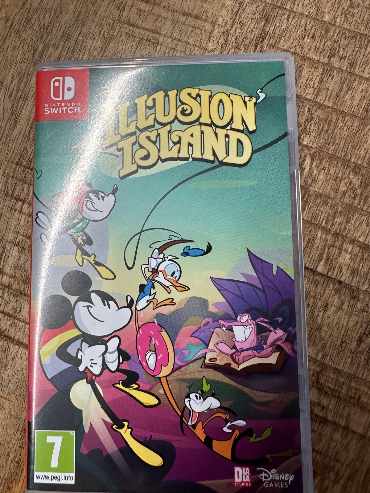 Disney Illusion Island Nintendo Switch (Nieuwstaat), Eén computer, Ophalen of Verzenden, Zo goed als nieuw, 3 spelers of meer