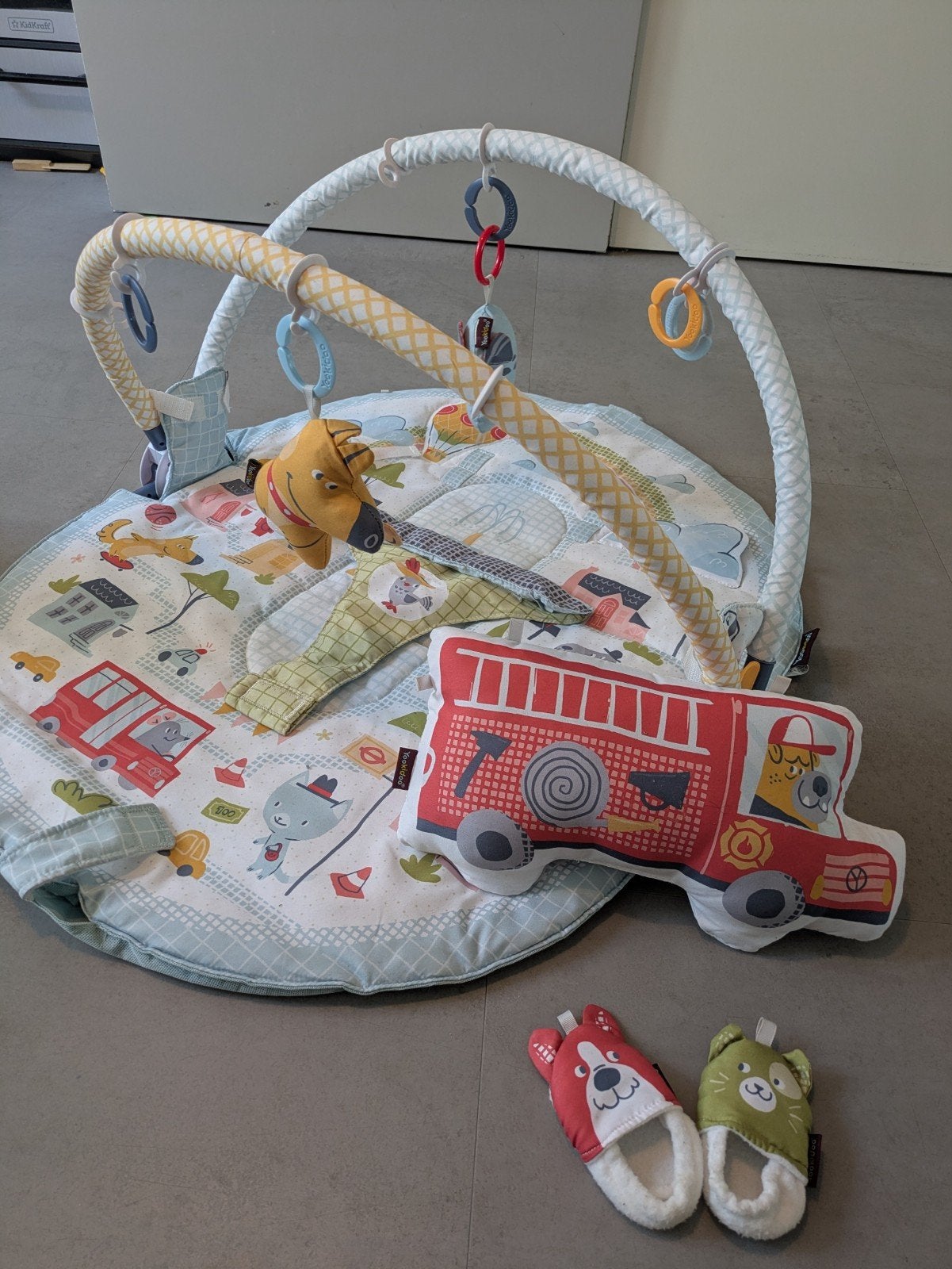 Yookidoo Speelkleed Urban Gymotion Lay To Sit Up, Ophalen, Gebruikt, Speelkleed
