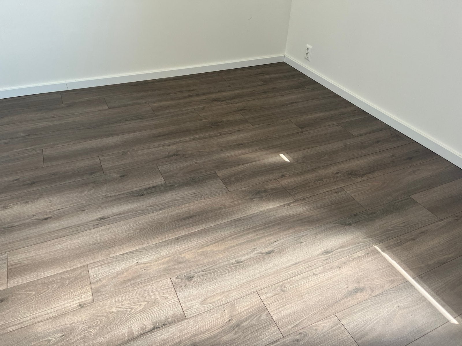 55m2 laminaatvloer Ikea PRÄRIE, Ophalen, 50 tot 150 cm, Zo goed als nieuw, 10 m² of meer