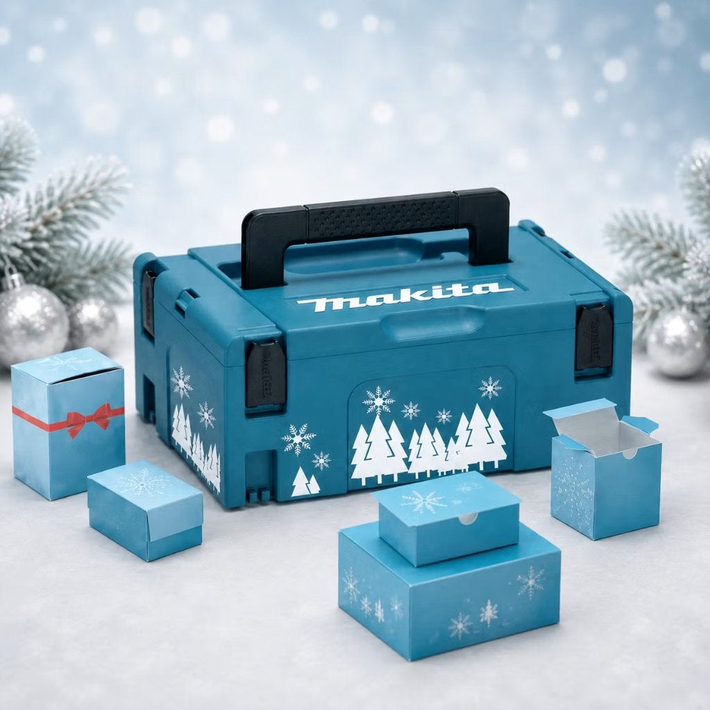Makita Adventskalender 2026 met fan artikelen/gereedschap, 5602 BL Eindhoven, Nieuw, Ophalen of Verzenden, Makita Nederland B.V.